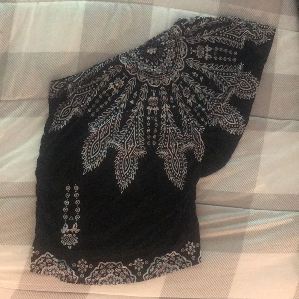One Shoulder Top